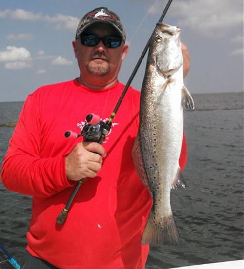 Fishing Report - Sabine Pass