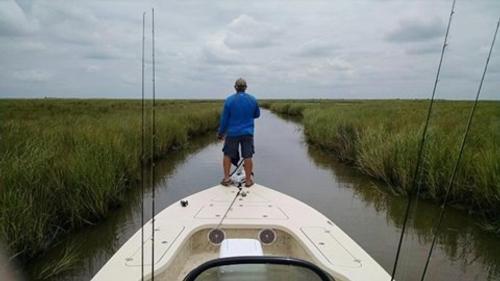 Sabine Trout Bite Report