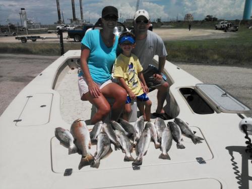Family Fun Day on Sabine Lake