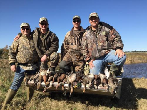 Duck Hunting Report