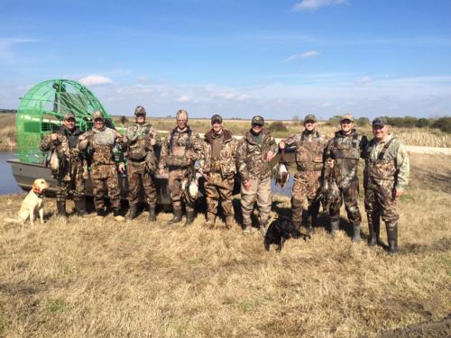 Sunny skies brings ducks and smiling faces