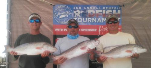 Big reds land team in first place!