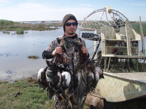 Duck Hunting Report