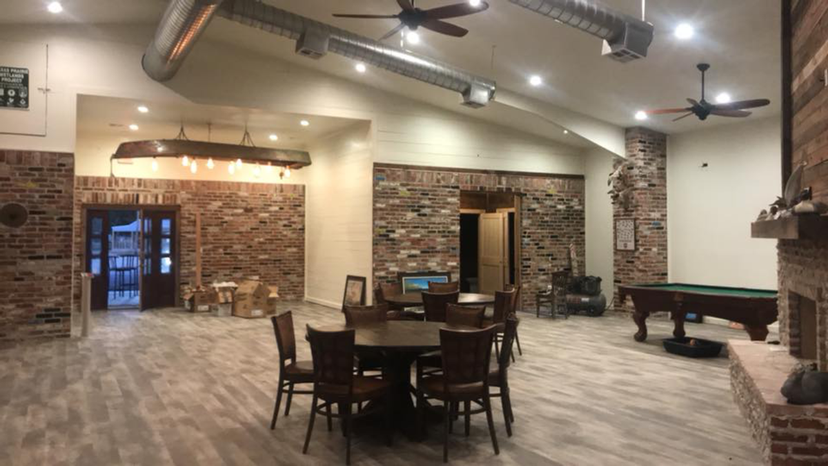 Our New Lodge